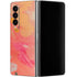 Colored Finger Paint Galaxy Z Fold4 5G Skin